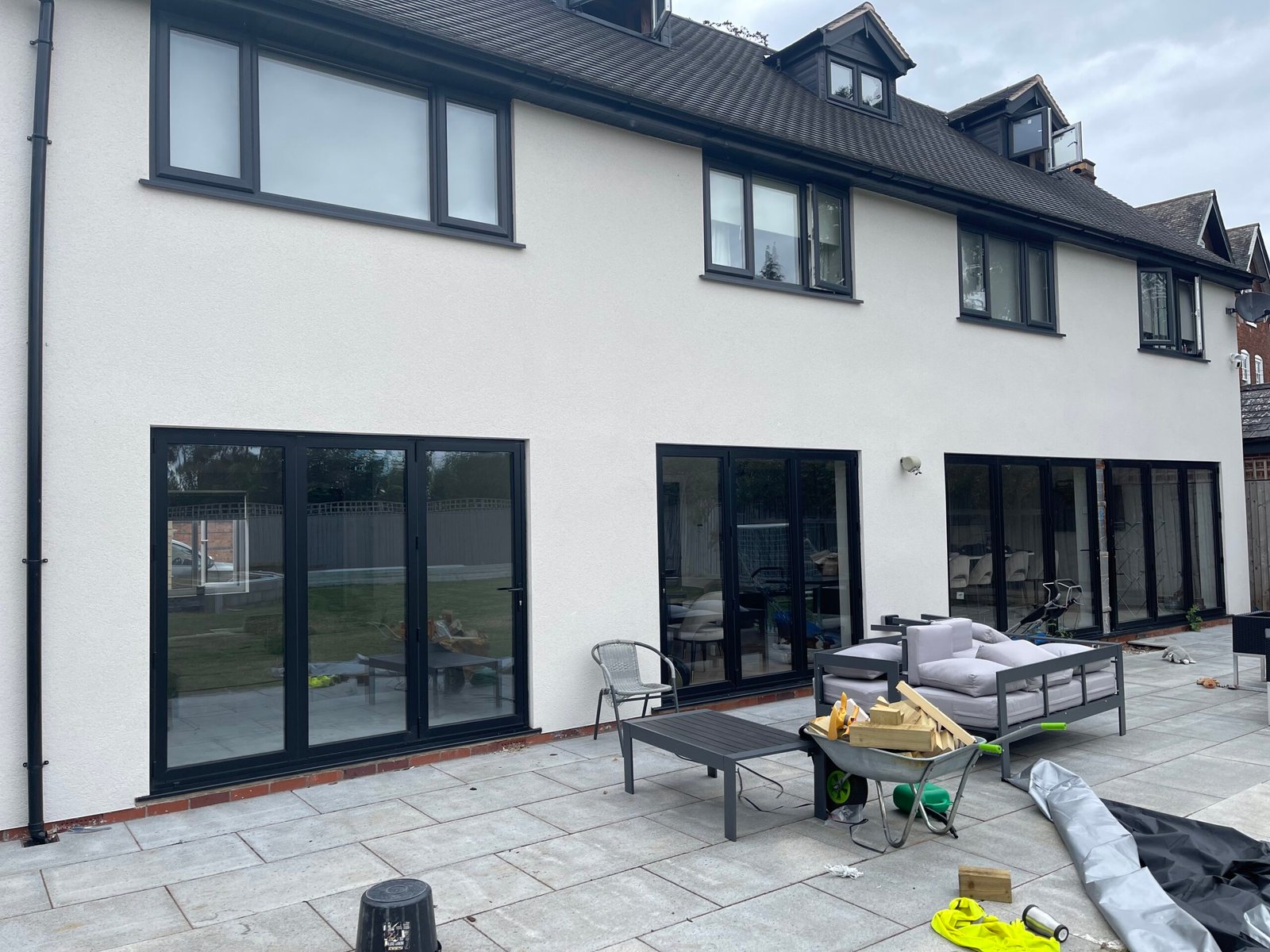 Home extension project
